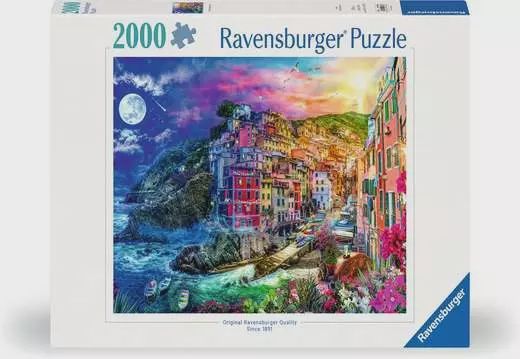 12000803 Colorful Cinque Terre 2000 Pc Puzzle