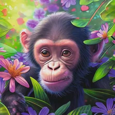 05735 Jungle Babies 3x49 pc Puzzle