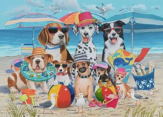 05732 Beach Buddies 35 pc Puzzle