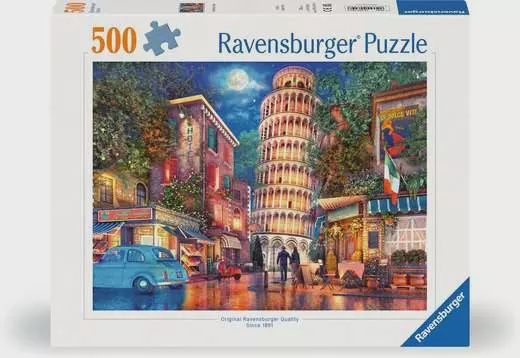12000709 Streets of Pisa 500 Pc Puzzle