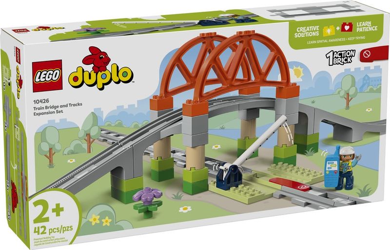 10426 Train Bridge and Tracks Expansion Set CS PK 2