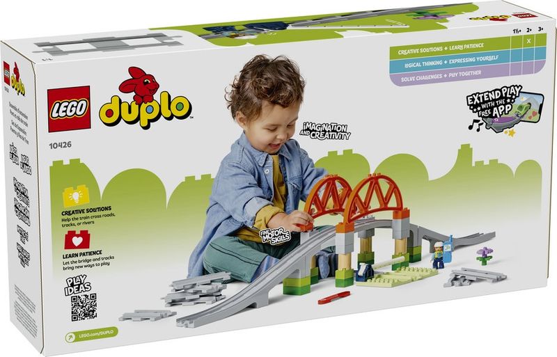 10426 Train Bridge and Tracks Expansion Set CS PK 2