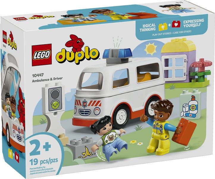 10447 Ambulance &amp; Driver CS PK 2