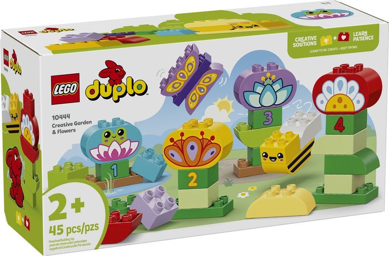 10444 Creative Garden &amp; Flowers CS PK 2