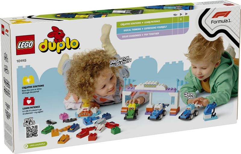 10445 F1® Team Race Cars &amp; Drivers CS PK 3