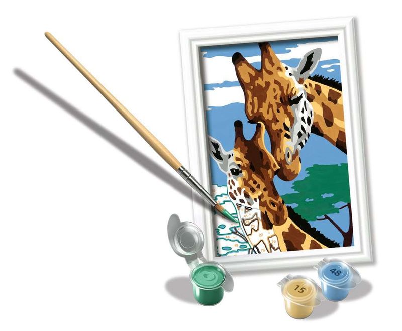 23615 CreArt: Cute Giraffes 12x18cm