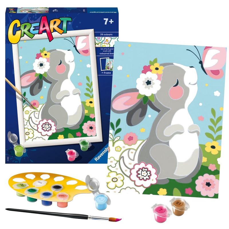 20179 CreArt: Beautiful Bunny 18x24cm