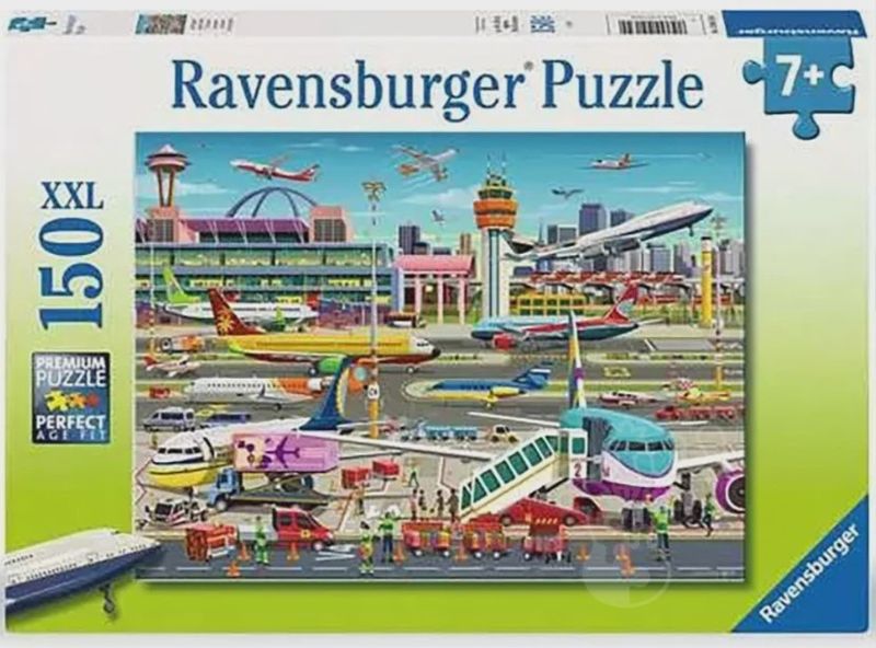 12004134 Airport Central 150 Pc Puzzle