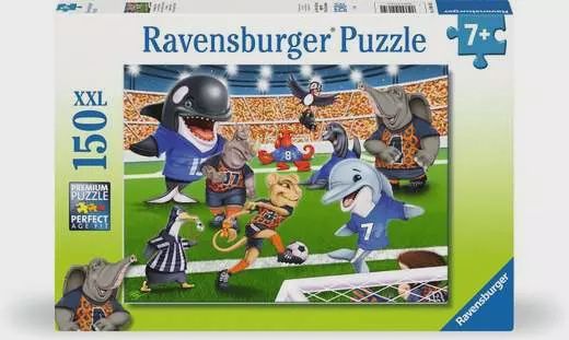 12004135 Soccer Field Flair 150 Pc Puzzle