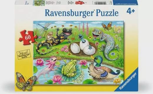 12004131 Hello Hatchlings 60 Pc Puzzle