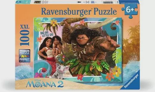 12004124 Moana 2 Exploring New Worlds 100 pc Puzzle