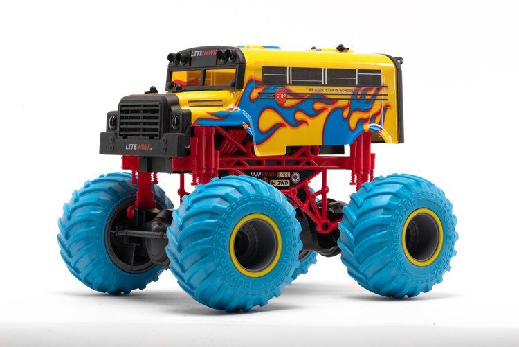 285-40039 LITEHAWK WHEELERS BEACH BASH EDITION SERIES CRUSH BUS