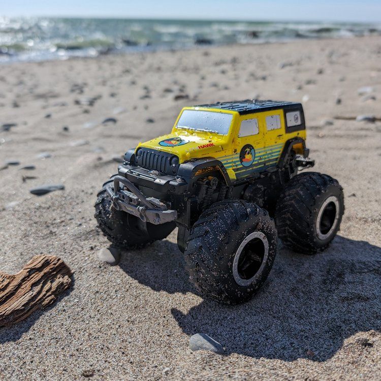285-40035 LITEHAWK DUCK ( Amphibious suv) 4X4