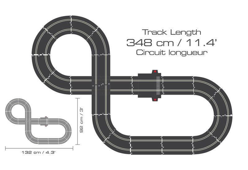285-64027 LITEHAWK CIRCUIT CRUISIN'
