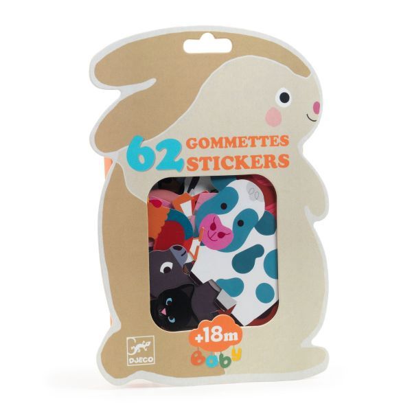 DJ00056 Stickers / Farm animals