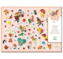 DJ09080 Stickers / The party    #CO 10#