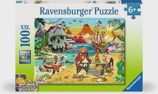 12004133 Treasure! 100 Pc Puzzle