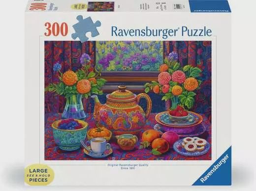 12001446 Time for Tea 300 Pc Puzzle LF
