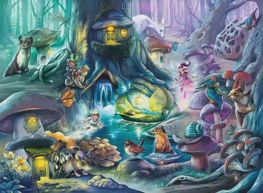 12004051 Magical Forest 150 Pc Puzzle
