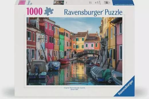 12000623 Burano, Italy 1000 Pc Puzzle