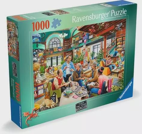 12000143 Turn the Page Bookclub 1000 Pc Puzzle