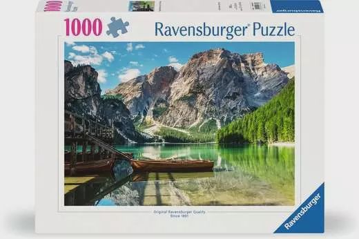 12000363 Pragser Wildsee, South Tyrol, Italy 1000 Pc Puzzle