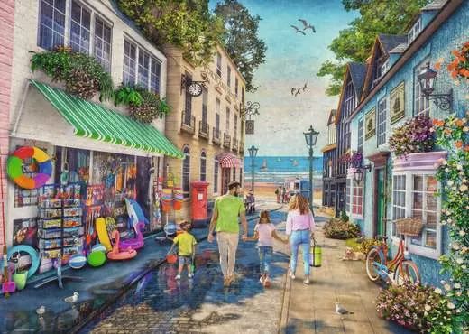 12000279 Seaview Lane 1000 Pc Puzzle