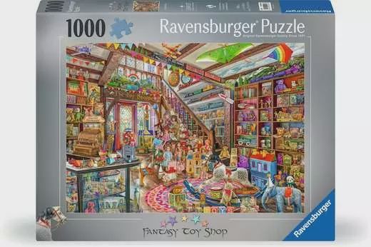 12000006 The Fantasy Toy Shop 1000 Pc Puzzle