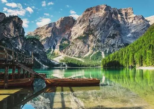 12000363 Pragser Wildsee, South Tyrol, Italy 1000 Pc Puzzle