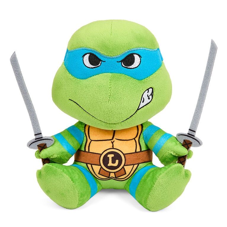 NECAKR18145 TEENAGE MUTANT NINJA TURTLES - LEONARDO - 7.5&quot; PHUNNY PLUSH