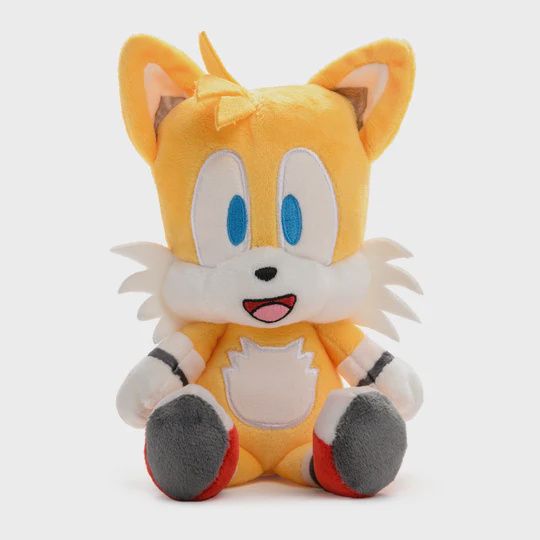 NECAKR15794 SONIC the HEDGEHOG - TAILS - 7.5&quot; PHUNNY PLUSH
