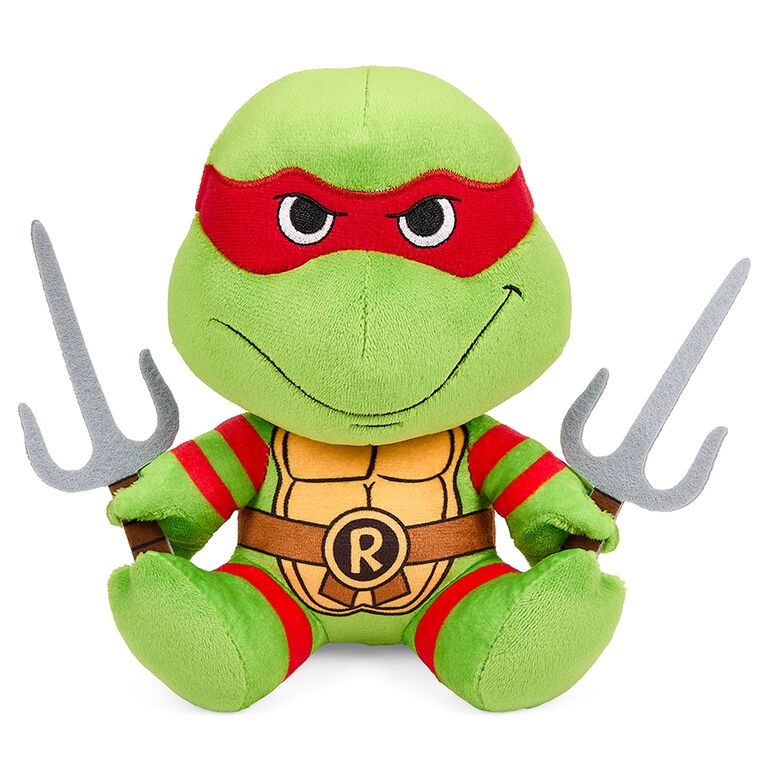 NECAKR18147 TEENAGE MUTANT NINJA TURTLES - RAPHAEL - 7.5&quot; PHUNNY PLUSH