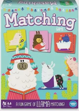 60001872  Llama Matching