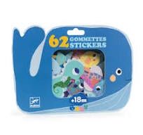 DJ00057 Stickers / Sea animals