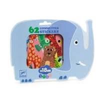 DJ00059 Stickers / Safari animals