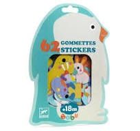DJ00054 Stickers / Ice field animals