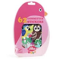 DJ00058 Stickers / Birds