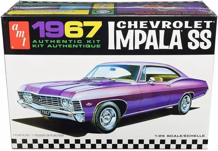 AMT981 1:25 `67 Chev Impala SS