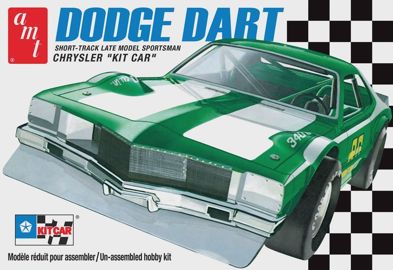 AMT1450 1:25 Dodge Dart Sportsman Short Track