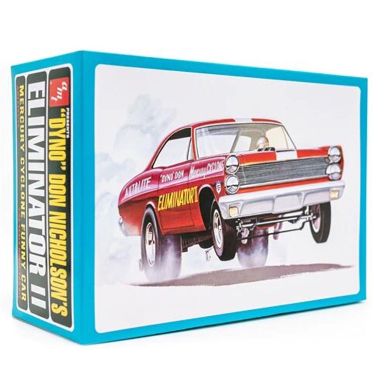 AMT1151 1:25 `67 Mercury Cyclone Eliminator II
