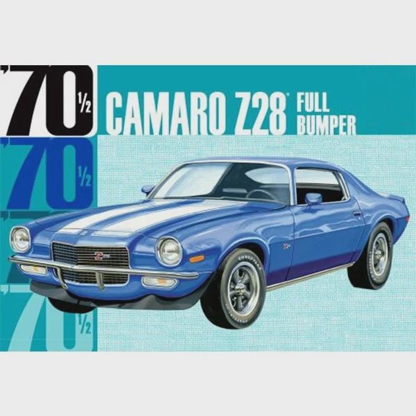 AMT1155 1:25 `70 Camaro Z28 Full Bumper