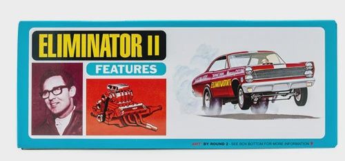 AMT1151 1:25 `67 Mercury Cyclone Eliminator II