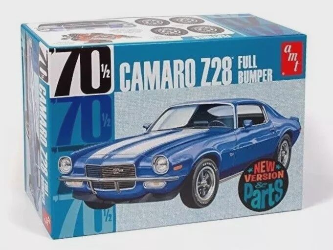 AMT1155 1:25 `70 Camaro Z28 Full Bumper