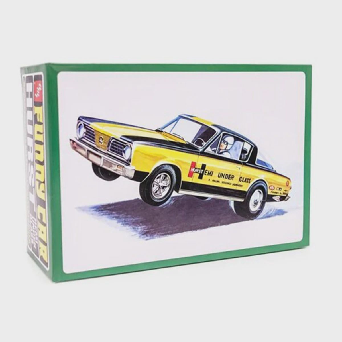 AMT1153 1:25 `66 Plymouth Bacacuda &quot;Hemi under Glass&quot;
