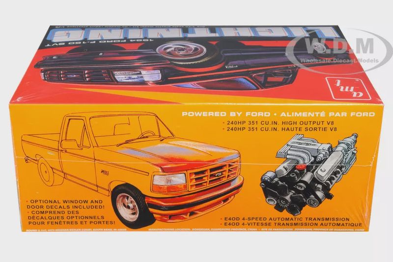 AMT1110 1:25 `94 Ford F150 Lightning Pickup
