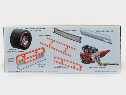 AMT1183 1:25 `66 Chevy Impala Modified Stocker