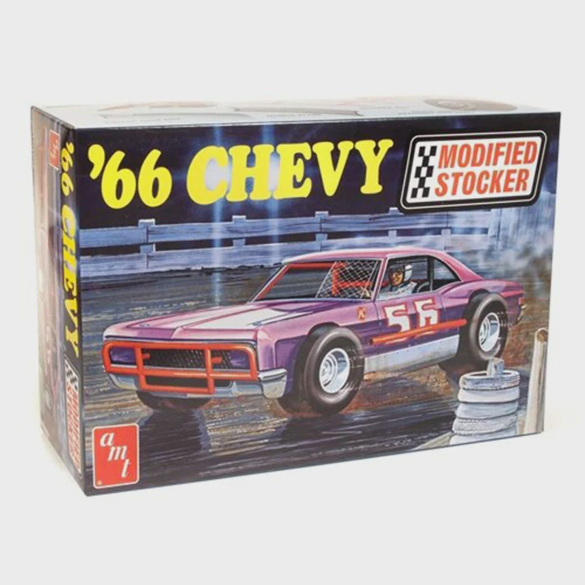 AMT1183 1:25 `66 Chevy Impala Modified Stocker