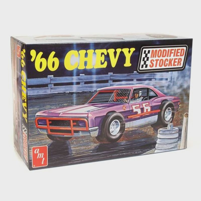 AMT1183 1:25 `66 Chevy Impala Modified Stocker