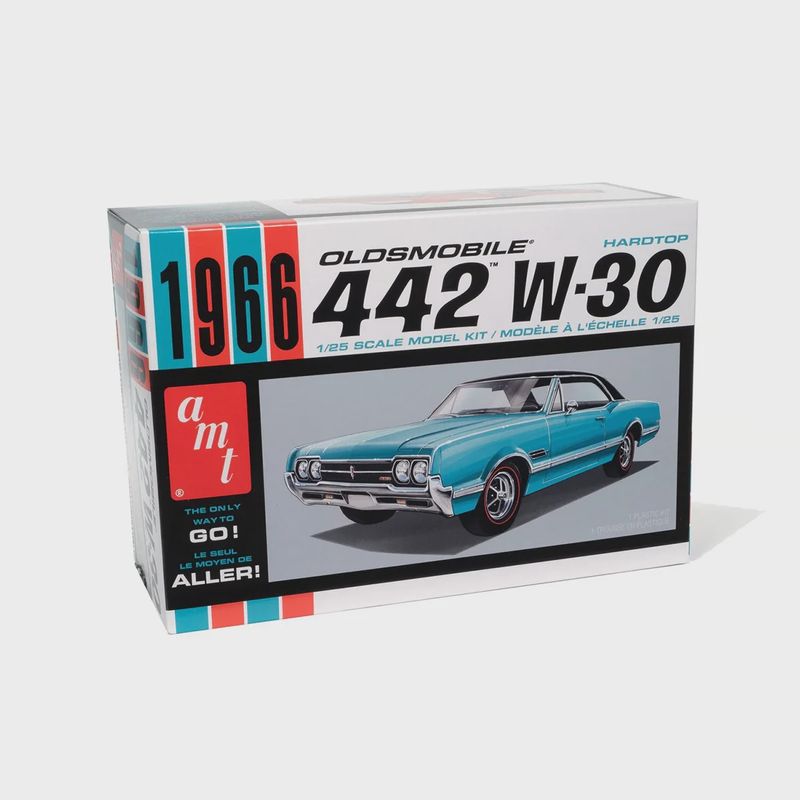 AMT1432 1:25 `66 Olds 442 Hardtop