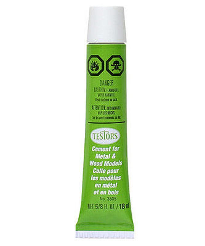 TES03505 Wood Cement - Tube